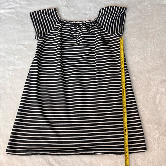 Madewell Striped Mini Dress SZ M - Picture 8 of 8